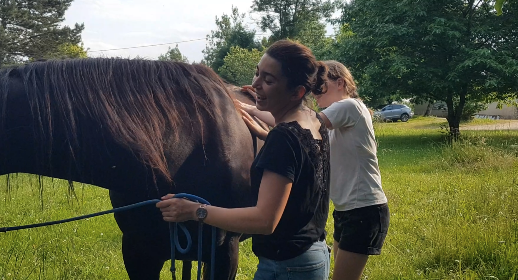 Aperçu de la vidéo de présentation de Cheval d'Espoirs