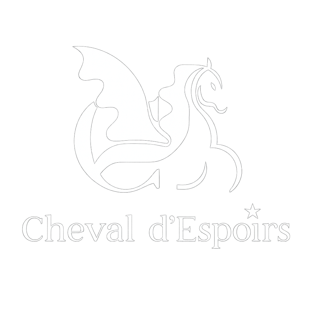 Logo Cheval d'Espoirs - Association de médiation équine